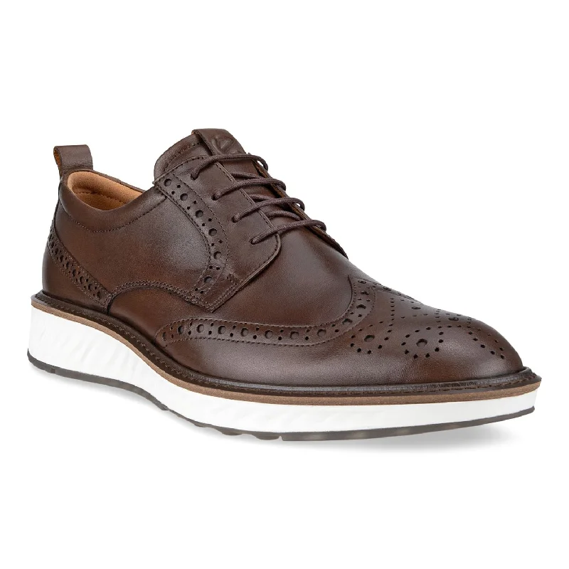 St.1 Hybrid Wingtip Derby Shoe