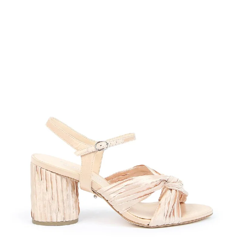 Nude Twist Sandal + Jackie Strap