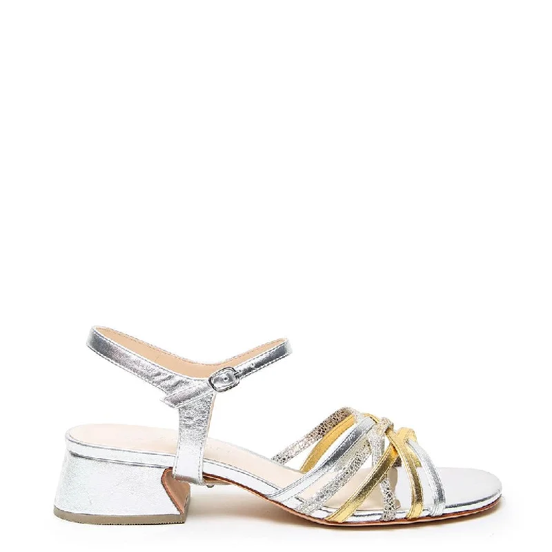 Silver Bell Sandal + Jackie Strap