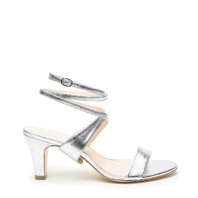 Silver Open Toe + Tomoe Strap