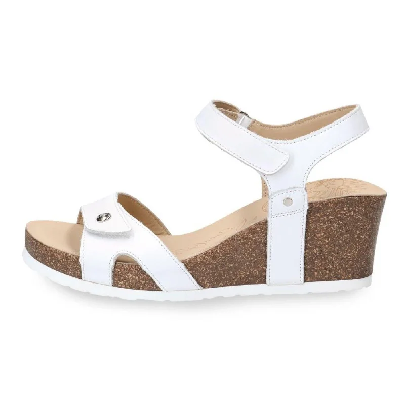 Women's Sandals Julia Basics B17 Wedge Heel Ankle Strap Summer Shoes