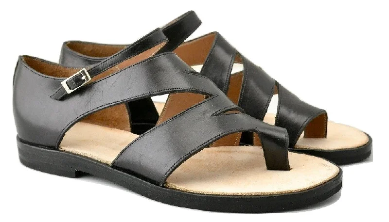 Zig zag sandal