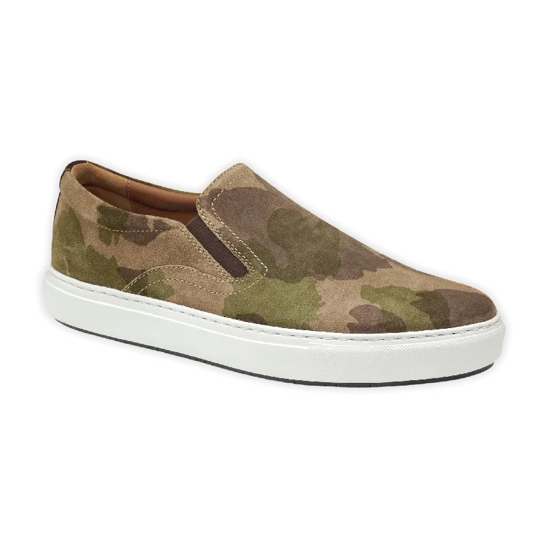 Camo Suede